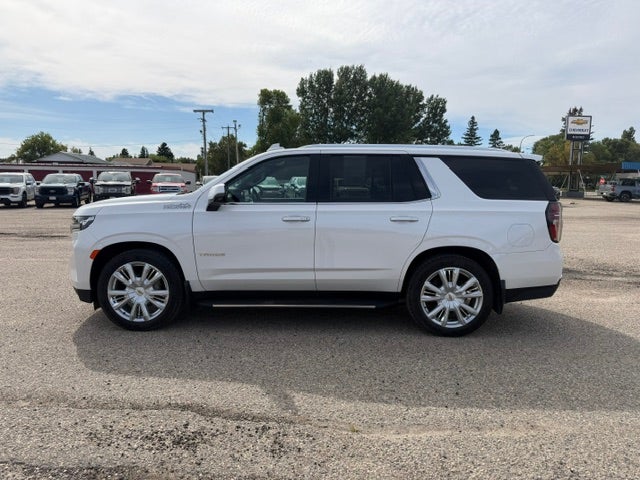 2021 Chevrolet Tahoe High Country