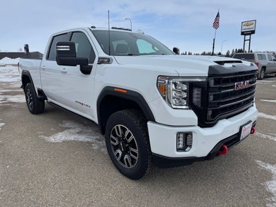 2021 GMC Sierra 2500 HD AT4