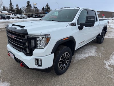 2021 GMC Sierra 2500 HD AT4