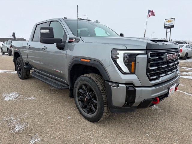2025 GMC Sierra 2500 HD AT4