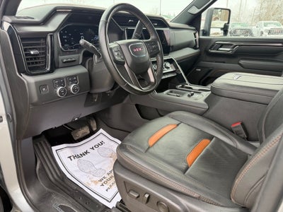 2025 GMC Sierra 2500 HD AT4