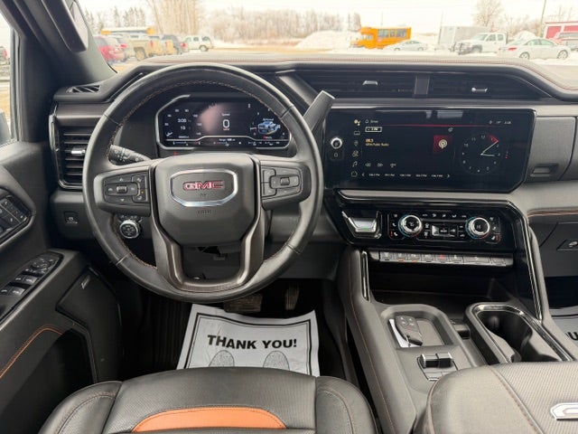 2025 GMC Sierra 2500 HD AT4