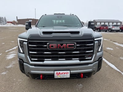 2025 GMC Sierra 2500 HD AT4