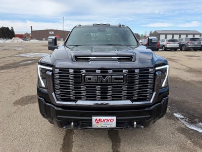 2024 GMC Sierra 3500 HD Denali Ultimate