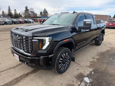 2024 GMC Sierra 3500 HD Denali Ultimate