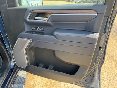 2022 Chevrolet Silverado 1500 High Country