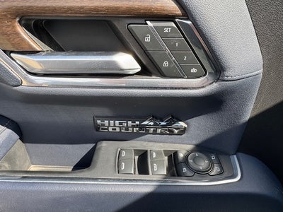 2022 Chevrolet Silverado 1500 High Country
