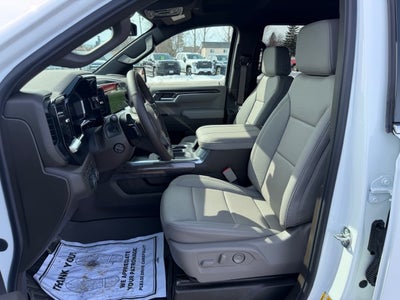 2026 Chevrolet Silverado 1500 LTZ