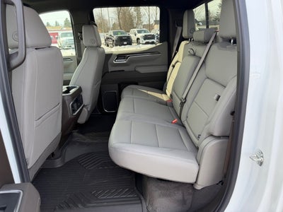 2026 Chevrolet Silverado 1500 LTZ