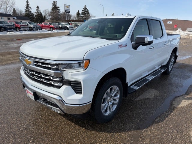 2026 Chevrolet Silverado 1500 LTZ