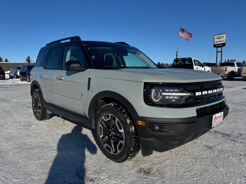2022 Ford Bronco Sport Outer Banks