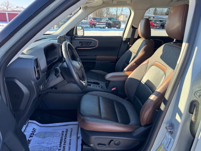 2022 Ford Bronco Sport Outer Banks