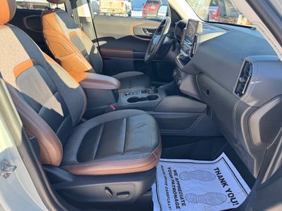 2022 Ford Bronco Sport Outer Banks