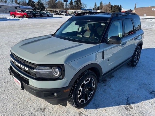 2022 Ford Bronco Sport Outer Banks