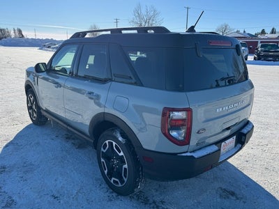 2022 Ford Bronco Sport Outer Banks