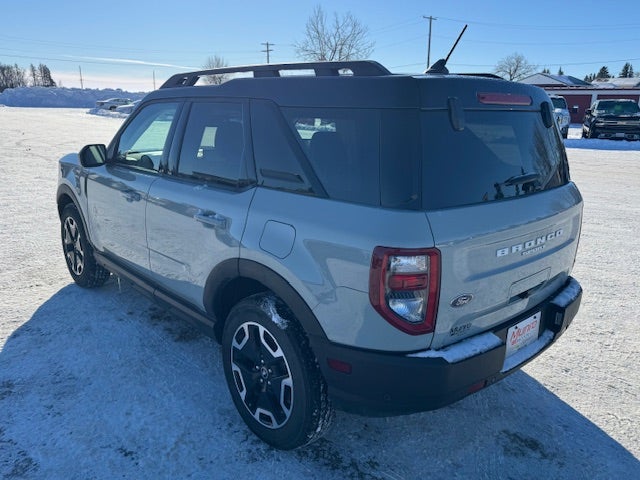 2022 Ford Bronco Sport Outer Banks