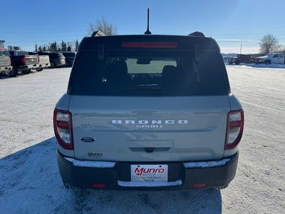 2022 Ford Bronco Sport Outer Banks
