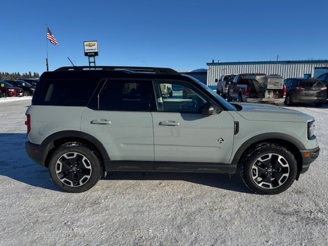 2022 Ford Bronco Sport Outer Banks