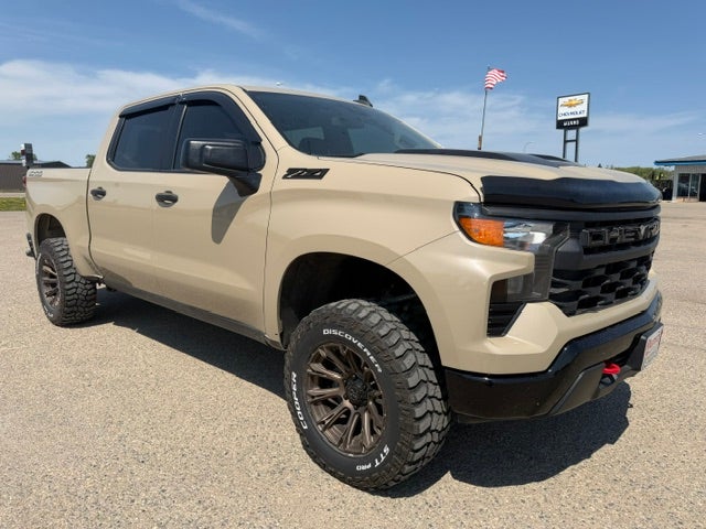2022 Chevrolet Silverado 1500 Custom Trail Boss