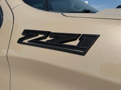 2022 Chevrolet Silverado 1500 Custom Trail Boss