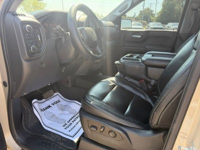 2022 Chevrolet Silverado 1500 Custom Trail Boss