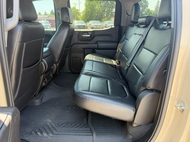 2022 Chevrolet Silverado 1500 Custom Trail Boss