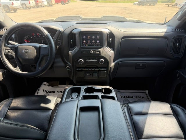 2022 Chevrolet Silverado 1500 Custom Trail Boss