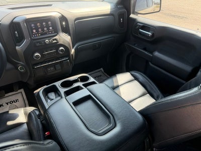 2022 Chevrolet Silverado 1500 Custom Trail Boss