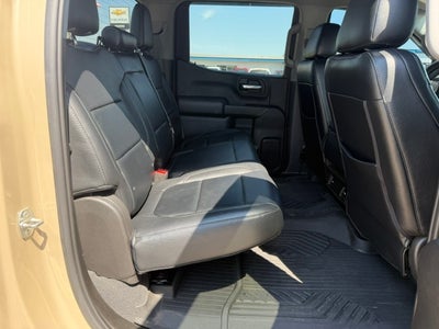 2022 Chevrolet Silverado 1500 Custom Trail Boss