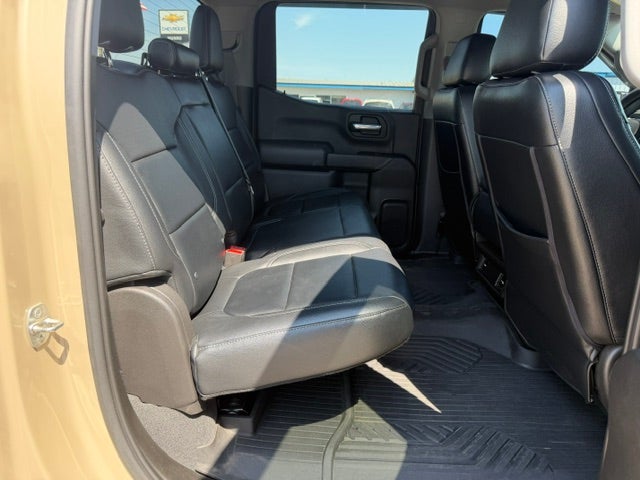 2022 Chevrolet Silverado 1500 Custom Trail Boss