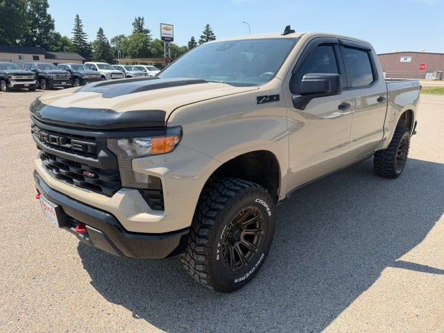 2022 Chevrolet Silverado 1500 Custom Trail Boss