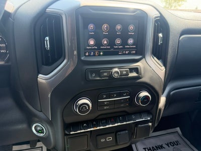 2022 Chevrolet Silverado 1500 Custom Trail Boss