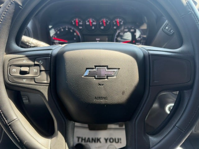 2022 Chevrolet Silverado 1500 Custom Trail Boss