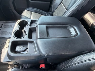 2022 Chevrolet Silverado 1500 Custom Trail Boss