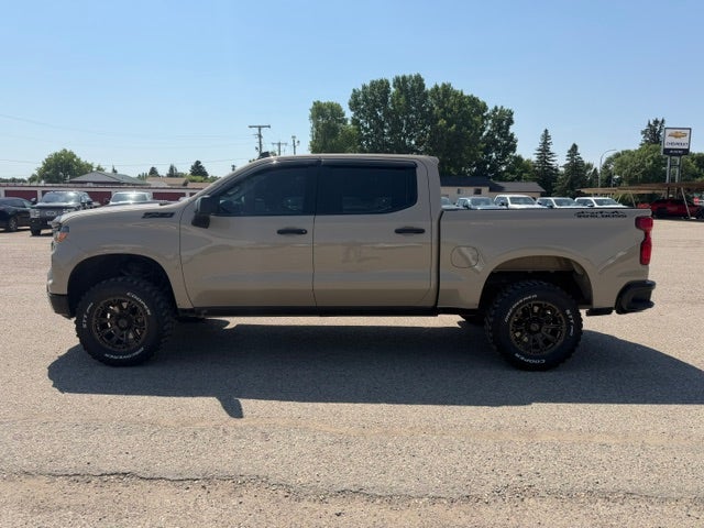 2022 Chevrolet Silverado 1500 Custom Trail Boss