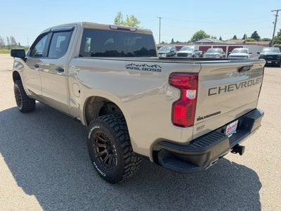 2022 Chevrolet Silverado 1500 Custom Trail Boss