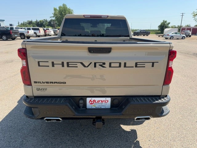 2022 Chevrolet Silverado 1500 Custom Trail Boss