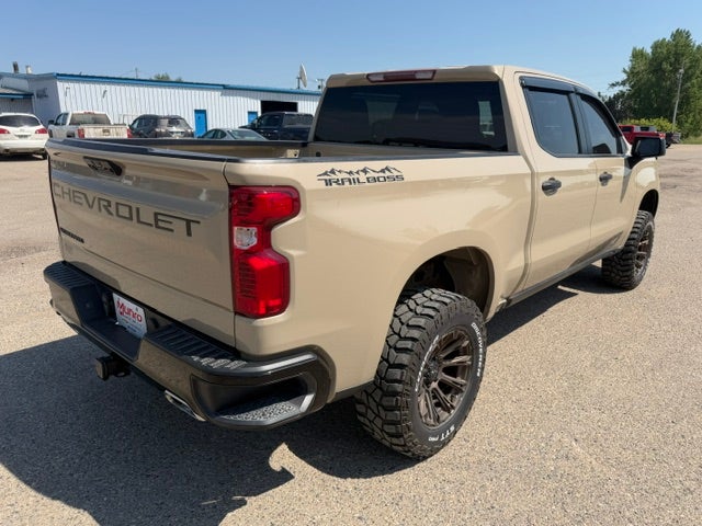 2022 Chevrolet Silverado 1500 Custom Trail Boss