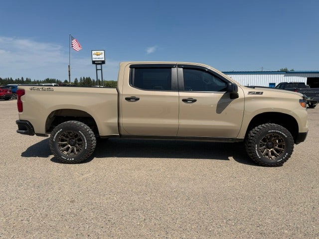 2022 Chevrolet Silverado 1500 Custom Trail Boss