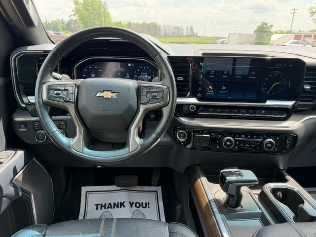 2022 Chevrolet Silverado 1500 High Country