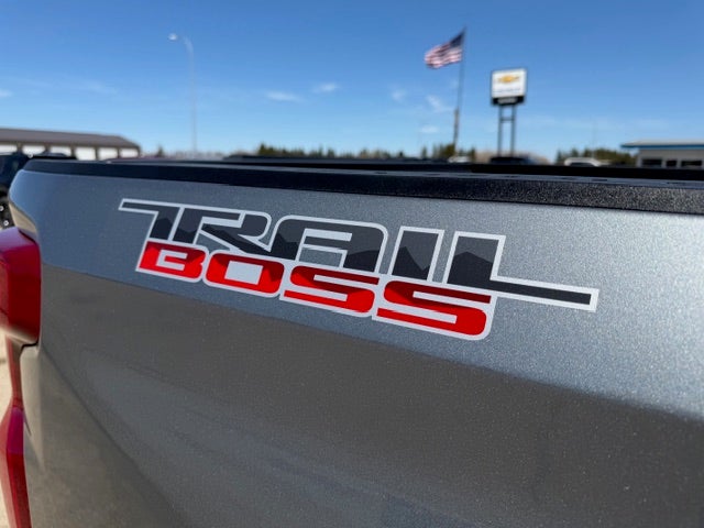 2026 Chevrolet Silverado 1500 LT Trail Boss