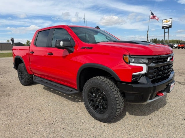 2026 Chevrolet Silverado 1500 ZR2