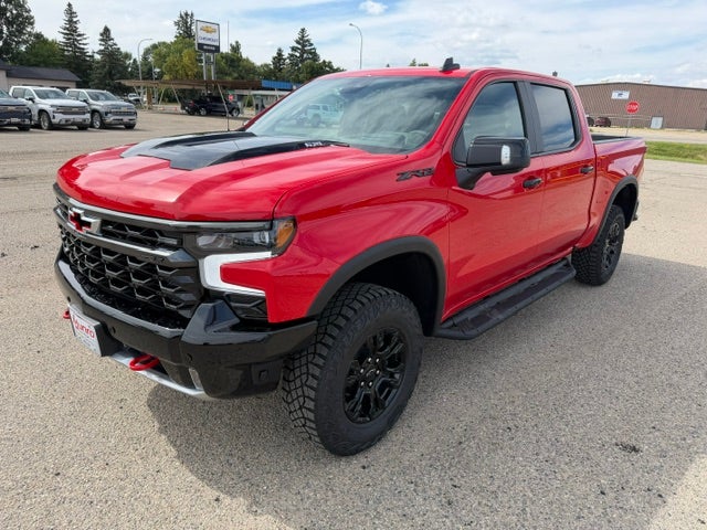 2026 Chevrolet Silverado 1500 ZR2