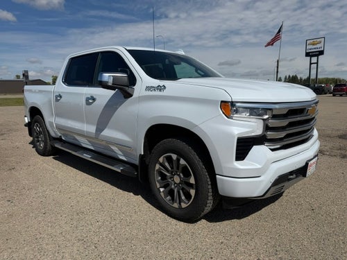 2026 Chevrolet Silverado 1500 High Country