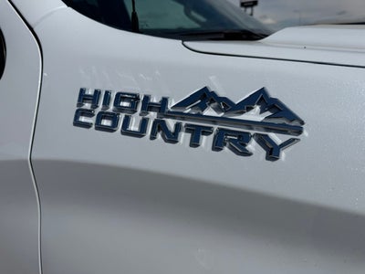 2026 Chevrolet Silverado 1500 High Country