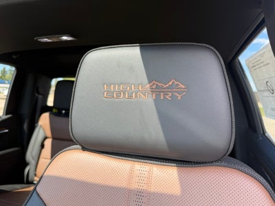 2026 Chevrolet Silverado 1500 High Country