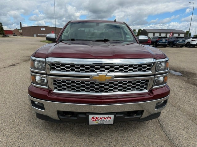 Used 2014 Chevrolet Silverado 1500 LT with VIN 3GCUKREC4EG516531 for sale in Rolla, ND