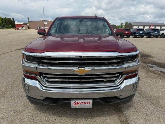 Used 2018 Chevrolet Silverado 1500 LT with VIN 3GCUKREC4JG398717 for sale in Rolla, ND