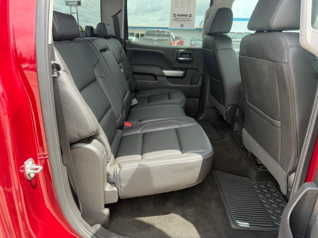 2018 Chevrolet Silverado 1500 LT