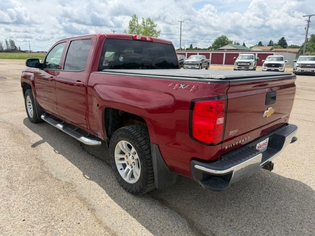 2018 Chevrolet Silverado 1500 LT